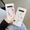 Case For Samsung Galaxy M10 M20 M30A40S A9(2018) S10 S10E S10Plus S20 S20Plus S20Ultra Ultra-thin Transparent Pattern Back Cover Flower TPU