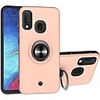 Case For Samsung Galaxy M20/Galaxy M30/Galaxy A90 Two-in-one Ring Holder Gyro decompression Back Cover Solid Colored TPU / PC For Galaxy A70/A70S/A80/A10S/A20S/A20E/A40S