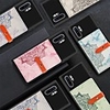 Case For Samsung Galaxy Note 10 / Galaxy Note 10 Plus Wallet / Card Holder / Shockproof Back Cover Flower PU Leather Case For Samsung Galaxy Note 10 / Galaxy Note 10 Plus