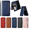 Case For Samsung Galaxy Note 10 Plus / Note 9/ M10 Wallet / Card Holder / Shockproof Full Body Cases Solid Colored PU Leather Case For Samsung Galaxy Note 10 / Note 8