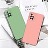 Case For Samsung Galaxy Note 10 Pro S20 Ultra A91 Ultra-thin Back Cover Solid Colored Grind Arenaceous TPU Case For Samsung Galaxy A21 A01 A71 A81 A51 M40S M30s A10S A20S S10 Plus J4 Plus J6 Plus