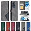 Case For Samsung Galaxy Note 20 10 Galaxy S10Plus S10E S20 S9 Plus A10 20 30 40 50 70 A11 M11 Card Holder Flip Magnetic Full Body Cases Solid Colored PU Leather