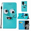 Case For Samsung Galaxy Note 20 Galaxy Note 20 Ultra Galaxy A21s Wallet Card Holder with Stand Full Body Cases Big Eye Monster PU Leather TPU for Galaxy A51 5G Galaxy A71 5G Galaxy S20 Ultra