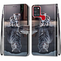Case For Samsung Galaxy Note 20 Galaxy Note 20 Ultra Galaxy A21s Wallet Card Holder with Stand Full Body Cases Cat Turns into Tiger PU Leather TPU for Galaxy A51 5G Galaxy A71 5G Galaxy S20 Ultra