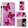 Case For Samsung Galaxy Note 20 Galaxy Note 20 Ultra Galaxy A21s Wallet Card Holder with Stand Full Body Cases Pink Butterfly PU Leather TPU for Galaxy A51 5G Galaxy A71 5G Galaxy S20 Ultra