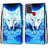 Case For Samsung Galaxy Note 20 Galaxy Note 20 Ultra Galaxy A21s Wallet Card Holder with Stand Full Body Cases Rose Dick Wolf PU Leather TPU for Galaxy A51 5G Galaxy A71 5G Galaxy S20 Ultra