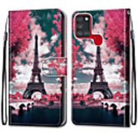 Case For Samsung Galaxy Note 20 Galaxy Note 20 Ultra Galaxy A21s Wallet Card Holder with Stand Full Body Cases Tower Bridge PU Leather TPU for Galaxy A51 5G Galaxy A71 5G Galaxy S20 Ultra