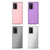 Case For Samsung Galaxy Note 20 Galaxy Note 20 Ultra Shockproof Transparent Back Cover Transparent Solid Colored TPU