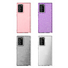 Case For Samsung Galaxy Note 20 Galaxy Note 20 Ultra Shockproof Transparent Glitter Shine Back Cover Transparent Solid Colored Glitter Shine TPU