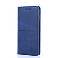 Case For Samsung Galaxy Note 20 Note 20 Ultra Card Holder Flip Full Body Cases Solid Colored PU Leather TPU Case For Samsung Galaxy Note 10 M51 M31S M31 M30S M30 M21 M20