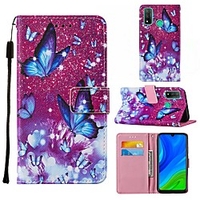 Case For Samsung Galaxy Note 20 Note 20 Ultra S20 Plus S20 Ultra S20 A51 A71 5G A21S A01 A11 M11 A21 A31 A20 A30 A50s A30S A50S A70S Card Holder Shockproof Full Body Cases Animal PU Leather TPU miniinthebox