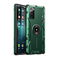 Case For Samsung Galaxy Note 20 Note 20Ultra Shockproof Ultra-thin Back Cover Solid Colored Carbon Fiber Silicone Metal