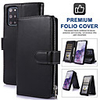 Case For Samsung Galaxy Note 20 Shockproof / Magnetic Full Body Cases Solid Colored PU Leathe For S20 Plus /S10 Plus/S8 9/A71 51 50S 41 40 31 30 21S 20E 11