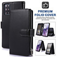 Case For Samsung Galaxy Note 20 Shockproof / Magnetic Full Body Cases Solid Colored PU Leathe For S20 Plus /S10 Plus/S8 9/A71 51 50S 41 40 31 30 21S 20E 11