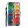 Case For Samsung Galaxy Note 20 Ultra Galax S20 Ultra Wallet Card Holder with Stand Full Body Cases Eye Shadow PU Leather TPU for Samsung Galax A71 Note 20 A21S A51 A70 A30 A50 A20S S20