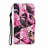 Case For Samsung Galaxy Note 20 Ultra Galax S20 Ultra Wallet Card Holder with Stand Full Body Cases Purple Marble PU Leather TPU for Samsung Galax A71 Note 20 A21S A51 A70 A30 A50 A20S S20