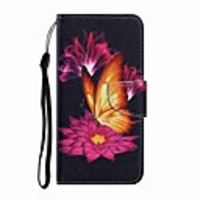 Case For Samsung Galaxy Note 20 Ultra Galaxy S20 Ultra Wallet Card Holder with Stand Full Body Cases Big Golden Butte PU Leather TPU for Samsung Galaxy A71 Note 20 A21S A51 A70 A30 A50 A20S S20