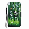 Case For Samsung Galaxy Note 20 Ultra Galaxy S20 Ultra Wallet Card Holder with Stand Full Body Cases Panda PU Leather TPU for Samsung Galaxy A71 Note 20 A21S A51 A70 A30 A50 A20S S20