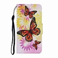 Case For Samsung Galaxy Note 20 Ultra Galaxy S20 Ultra Wallet Card Holder with Stand Full Body Cases Rose Butterfly PU Leather TPU for Samsung Galaxy A71 Note 20 A21S A51 A70 A30 A50 A20S S20
