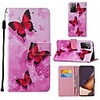 Case For Samsung Galaxy Note 20 Ultra S20 Plus A21S A01 A11 M11 A31 A51 A71 5G A20 A30S A50 A70S Wallet Card Holder with Stand Full Body Cases Butterfly PU Leather