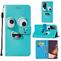 Case For Samsung Galaxy Note 20 Ultra S20 Plus A21S A01 A11 M11 A31 A51 A71 5G A20 A30S A50 A70S Wallet Card Holder with Stand Full Body Cases Cartoon PU Leather