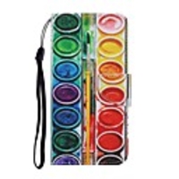 Case For Samsung Galaxy Note 20 Ultra S20 Plus S10E A11 A21S A31 A41 A51 A71 A01 A10 A20E A30 A40 A50 A70 M31 Wallet Card Holder with Stand Full Body Cases Color Gradient PU Leather