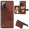 Case For Samsung Galaxy Note 20 Ultra Wallet Card Holder with Stand Back Cover Solid Colored PU Leather TPU PVC Galaxy A01 A21S A41 A51 A71 A81 A91 S20 Plus M21 M31 M30S