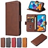 Case For Samsung Galaxy Note 20 Ultra Wallet Card Holder with Stand Full Body Cases Solid Colored PU Leather Galaxy A21S S20 Plus A51 A71 A81 A20E S10E A31 A50S A30 Note 10