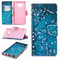 Case For Samsung Galaxy Note 5 / Note 4 / Note 3 Wallet / Card Holder / with Stand Full Body Cases Flower Hard PU Leather