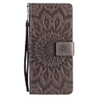 Case For Samsung Galaxy Note 8 / Note 5 / Note 4 Wallet / Card Holder / with Stand Full Body Cases Mandala Hard PU Leather