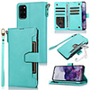 Case For Samsung Galaxy Note 8 Note 9 Note 10 A10 A30 A20 A40 A50 A50S A30S A70 A70S Card Holder Flip Magnetic Full Body Cases Solid Colored PU Leather