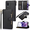 Case For Samsung Galaxy Note 8 Note 9 Note 10 A10 A30 A20 A40 A50 A50S A30S A70 A70S Card Holder Flip Magnetic Full Body Cases Solid Colored PU Leather