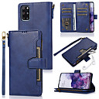Case For Samsung Galaxy Note 8 Note 9 Note 10 A10 A30 A20 A40 A50 A50S A30S A70 A70S Card Holder Flip Magnetic Full Body Cases Solid Colored PU Leather