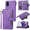 Case For Samsung Galaxy Note 8 Note 9 Note 10 A10 A30 A20 A40 A50 A50S A30S A70 A70S Card Holder Flip Magnetic Full Body Cases Solid Colored PU Leather