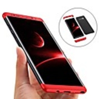 Case For Samsung Galaxy Note 8 Shockproof / Ultra-thin Full Body Cases Solid Colored Hard Plastic