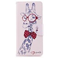 Case For Samsung Galaxy Note 8 Wallet / Card Holder / with Stand Full Body Cases Animal Hard PU Leather for Note 8