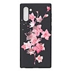 Case For Samsung Galaxy Note 9 / Galaxy Note 10 / Galaxy Note 10 Plus Frosted / Pattern Back Cover Flower TPU