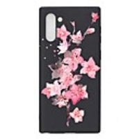 Case For Samsung Galaxy Note 9 / Galaxy Note 10 / Galaxy Note 10 Plus Frosted / Pattern Back Cover Flower TPU