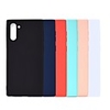 Case For Samsung Galaxy Note 9 / Note 8 / Galaxy Note 10 Shockproof / Frosted Back Cover Solid Colored TPU