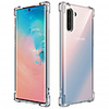 Case For Samsung Galaxy Note 9 / Note 8 / Galaxy Note 10 Transparent Back Cover Solid Colored TPU