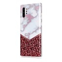 Case For Samsung Galaxy Note 9 / Note 8 / Galaxy Note 10 Ultra-thin / Pattern Back Cover Marble TPU