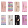 Case For Samsung Galaxy Note 9 / Note 8 / Galaxy Note 10 Wallet / Shockproof / Rhinestone Full Body Cases Solid Colored / Glitter Shine PU Leather Case For Samsung Galaxy Note 10 / Galaxy Note 10 Plus