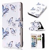Case For Samsung Galaxy Note 9 / Note 8 / Note 5 Wallet / Card Holder / with Stand Full Body Cases Butterfly Hard PU Leather