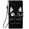 Case For Samsung Galaxy Note 9 / Note 8 / Note 5 Wallet / Card Holder / with Stand Full Body Cases Cat PU Leather For Samsung Galaxy Note 10/Note 10 Plus/Note 4