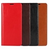 Case For Samsung Galaxy Note 9 / Note 8 / Note 5 Wallet / Card Holder / with Stand Full Body Cases Solid Colored Hard Genuine Leather