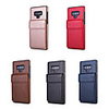 Case For Samsung Galaxy Note 9 / Note 8 / Samsung Note 10 Card Holder Back Cover Solid Colored PU Leather / TPU