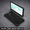Case For Samsung Galaxy Note 9 / Note 8 / Samsung Note 10 Shockproof / Dustproof / Water Resistant Back Cover Armor Silica Gel / Aluminium