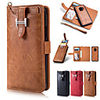 Case For Samsung Galaxy Note 9 / Note 8 / Samsung Note 10 Wallet / Shockproof / Flip Full Body Cases Solid Colored PU Leather