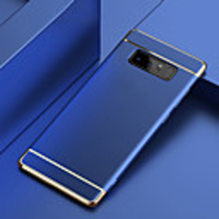 Case For Samsung Galaxy Note 9 / Note 8 Plating Back Cover Solid Colored Hard PC