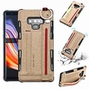 Case For Samsung Galaxy Note 9 / Note 8 Wallet / Card Holder / Shockproof Back Cover Solid Colored Hard PU Leather